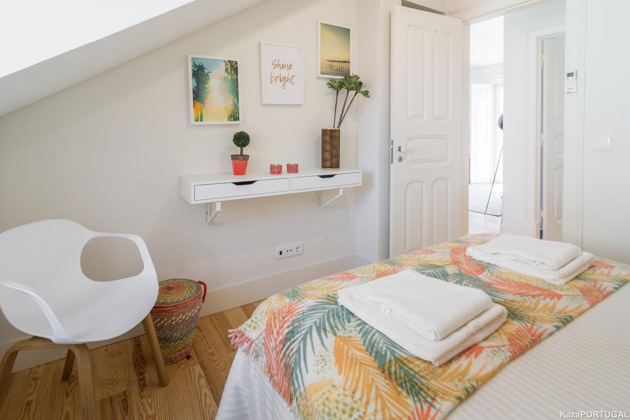 ליסבון Cardal Deluxe Apartment מראה חיצוני תמונה