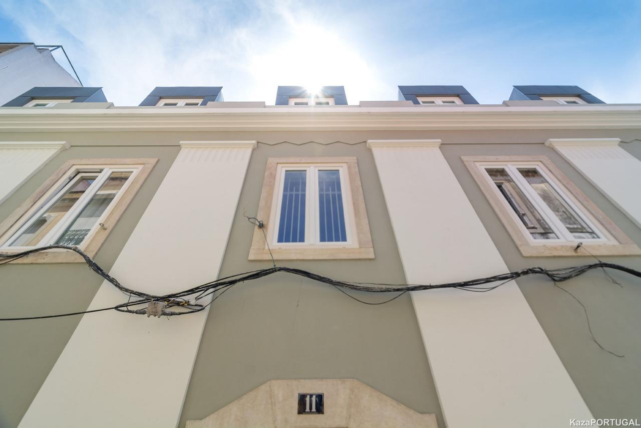 ליסבון Cardal Deluxe Apartment מראה חיצוני תמונה