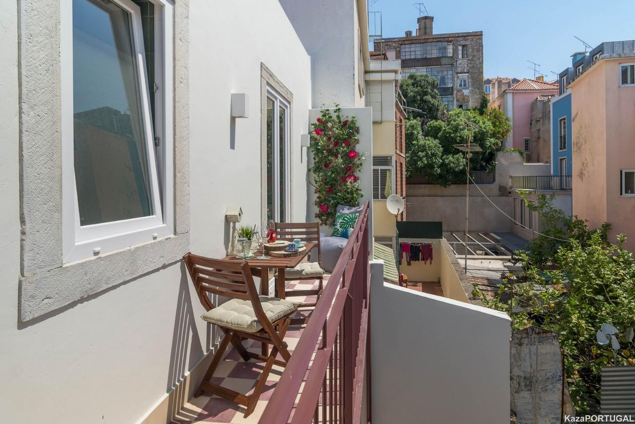 ליסבון Cardal Deluxe Apartment מראה חיצוני תמונה
