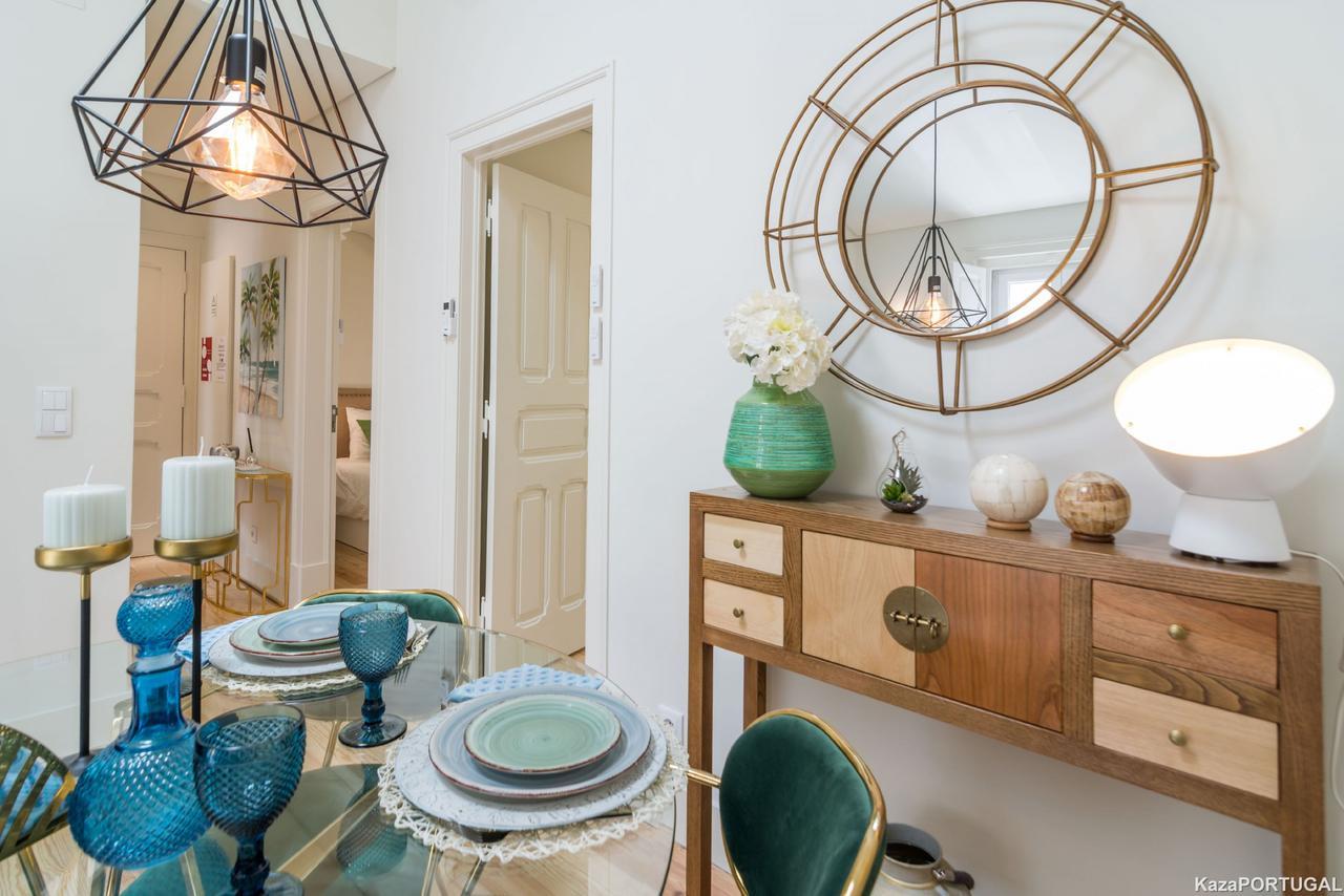 ליסבון Cardal Deluxe Apartment מראה חיצוני תמונה