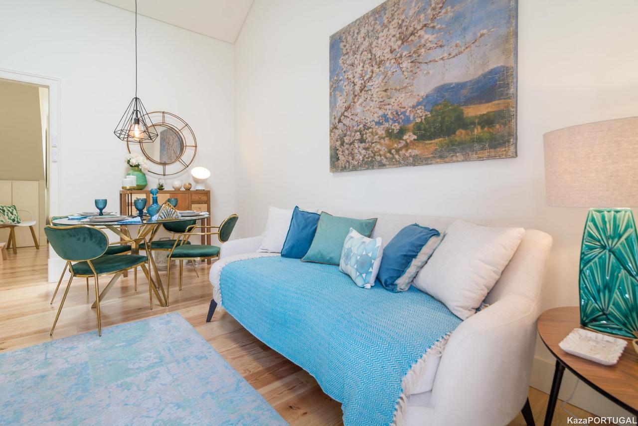 ליסבון Cardal Deluxe Apartment מראה חיצוני תמונה