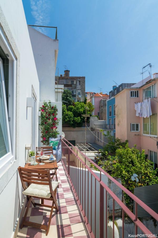 ליסבון Cardal Deluxe Apartment מראה חיצוני תמונה